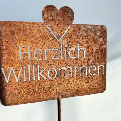 Foto 'Herzlich Willkommen'